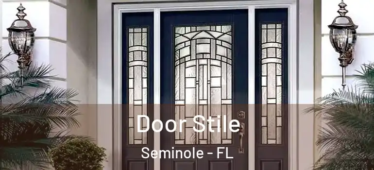  Door Stile Seminole - FL