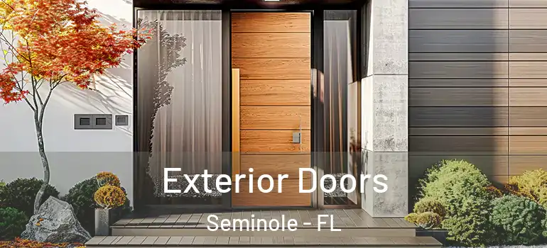 Exterior Doors Seminole - FL