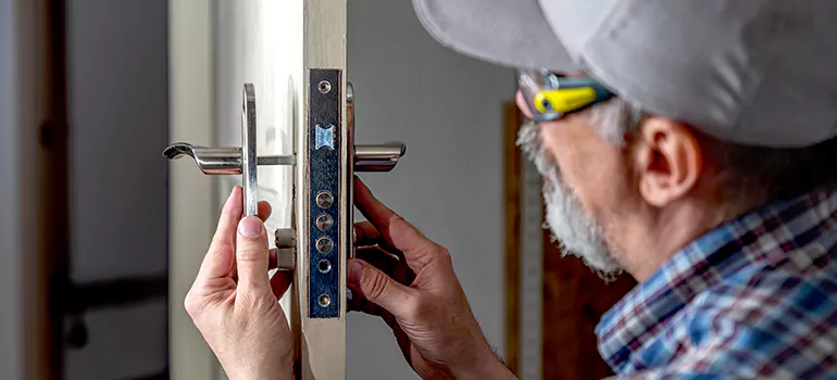 Patio Door Handle Replacement in Seminole, FL