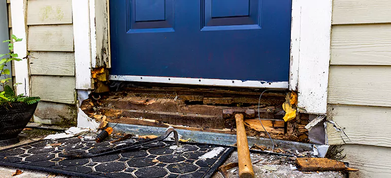 Broken Door Jamb Repair in Seminole, FL