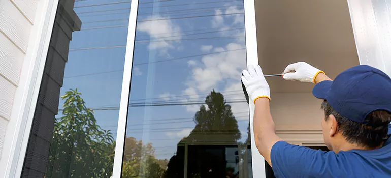 Sliding Glass Patio Door Repair in Seminole, FL