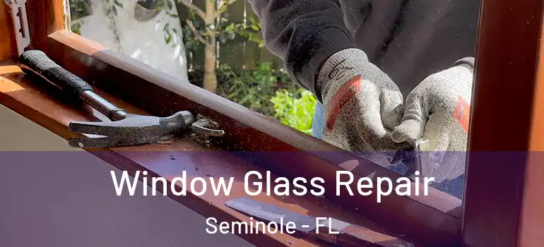  Window Glass Repair Seminole - FL