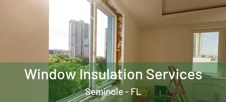  Window Insulation Services Seminole - FL